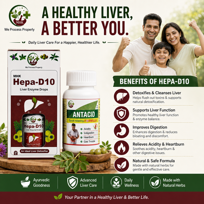 MHK™ Antacid - D10