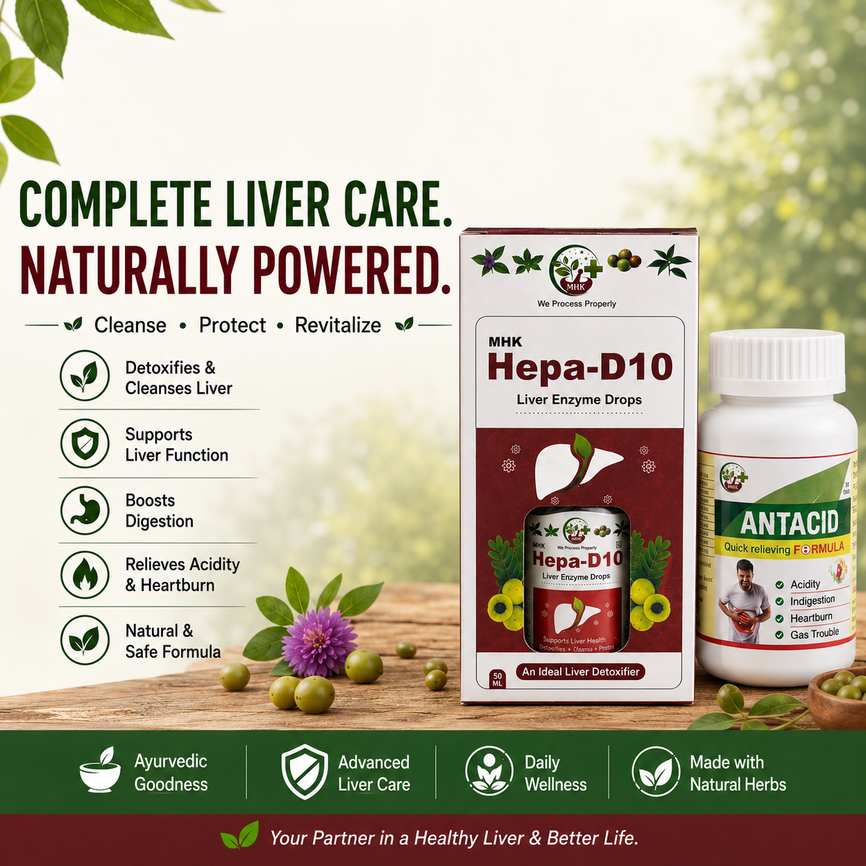 MHK™ Antacid - D10