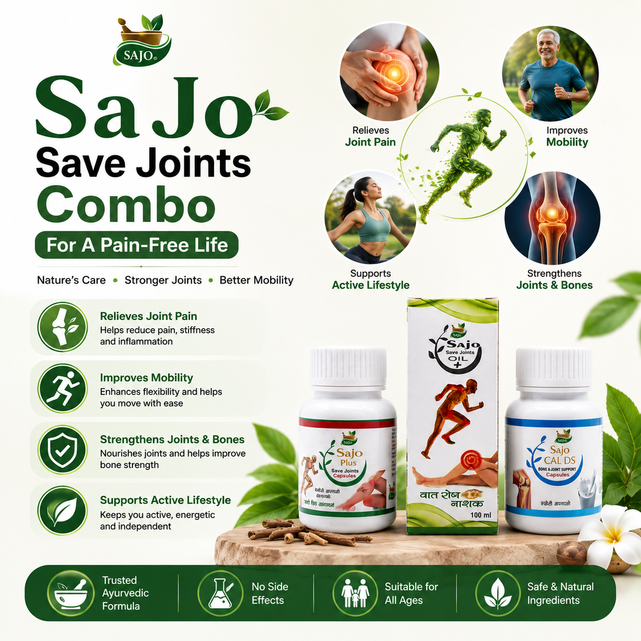 MHK™ Joint Pain Combo