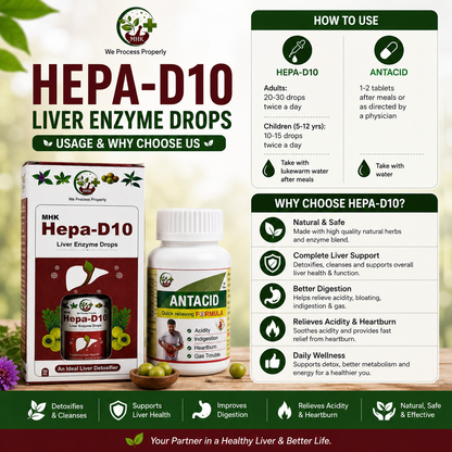 MHK™ Antacid - D10